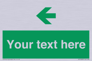 Custom Safe condition: Green Left arrow